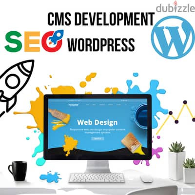 Web, Website development, Website design, Wordpress, Shopify, SEO, CMS