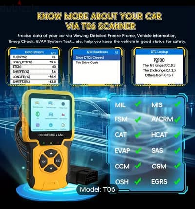 OBD 2 scanner