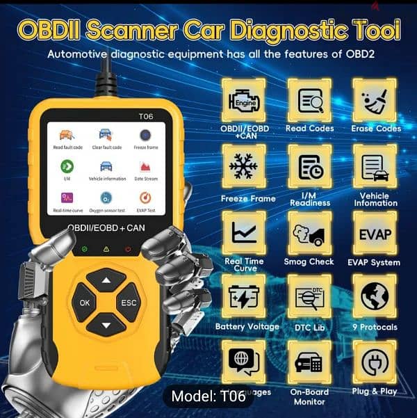 OBD 2 scanner 1