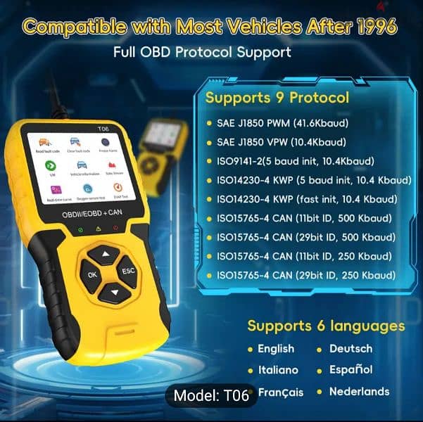 OBD 2 scanner 4