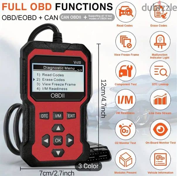 OBD 2 scanner 1