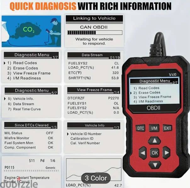 OBD 2 scanner 3