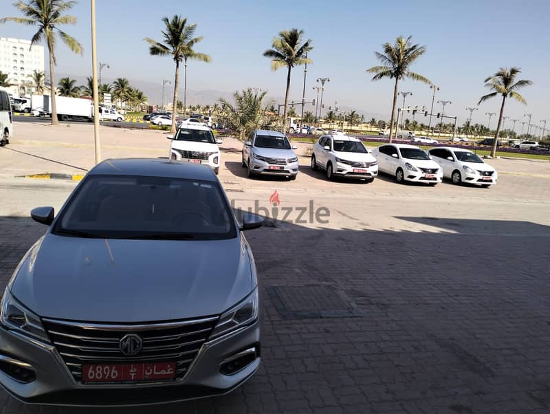 MG5 2023 For Rent (صلاله) 8