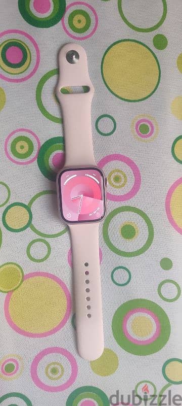 Apple watch series 9 GPS 45MM - Pink Aug 2024