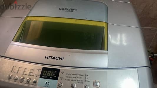 Hitachi washing machine 18kg