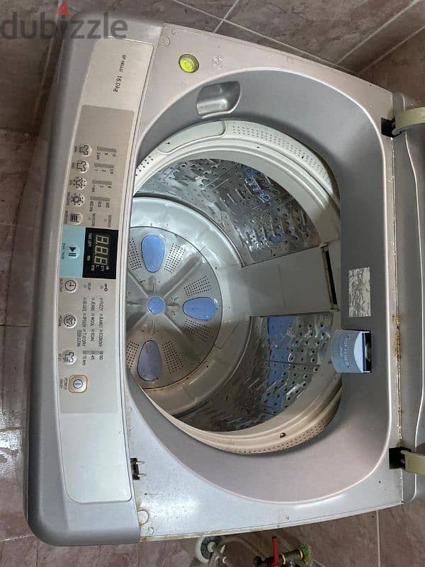 Hitachi washing machine 18kg 5