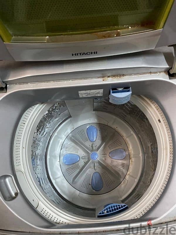 Hitachi washing machine 18kg 6