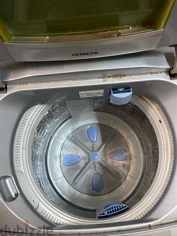 Hitachi washing machine 18kg 11