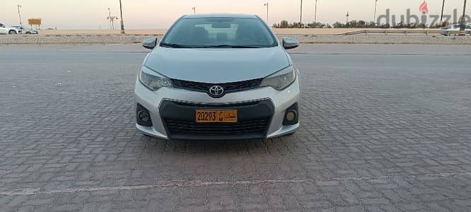 Toyota Corolla 2015