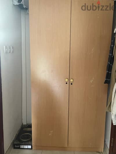 wood cupboard