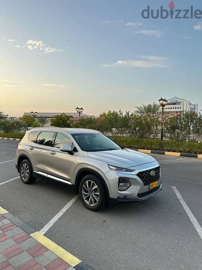 Hyundai Santa Fe 2020