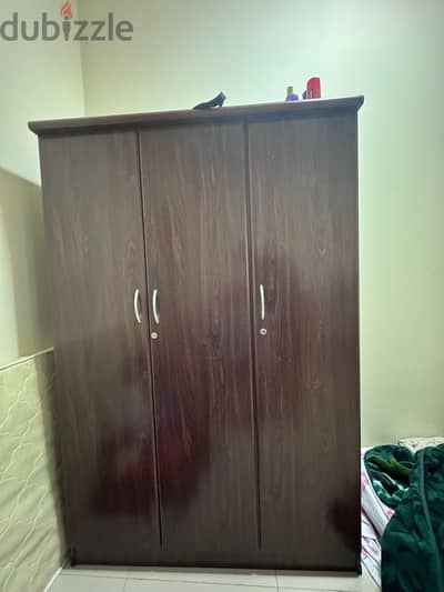 3 Door Cupboard in Mint Condition