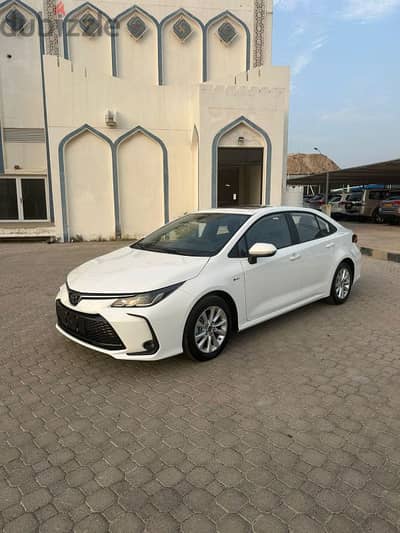 Toyota Corolla 2024 hybrid 1.8L Full option, Zero kilometer