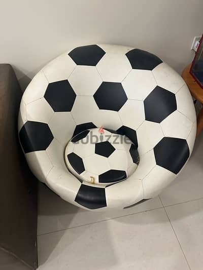 Football model sofa