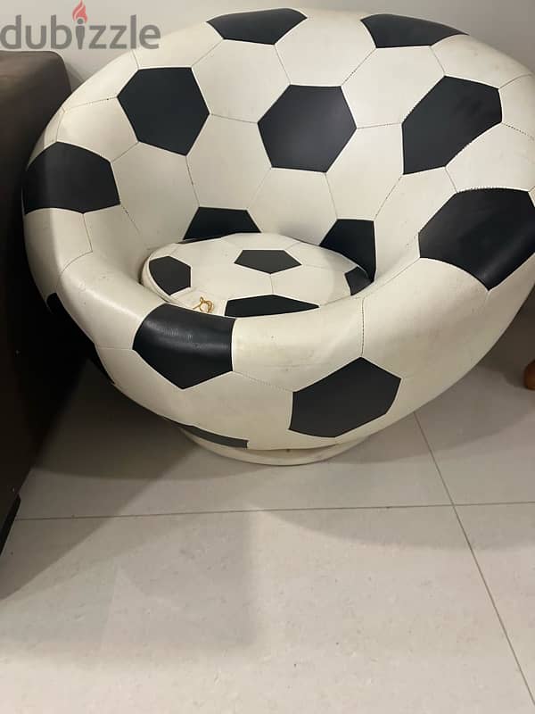 Football model sofa 1