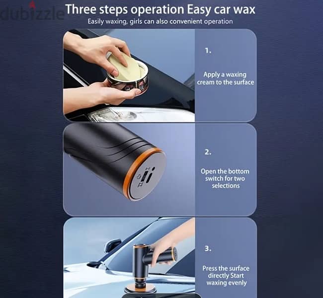 car polish portable machine 5