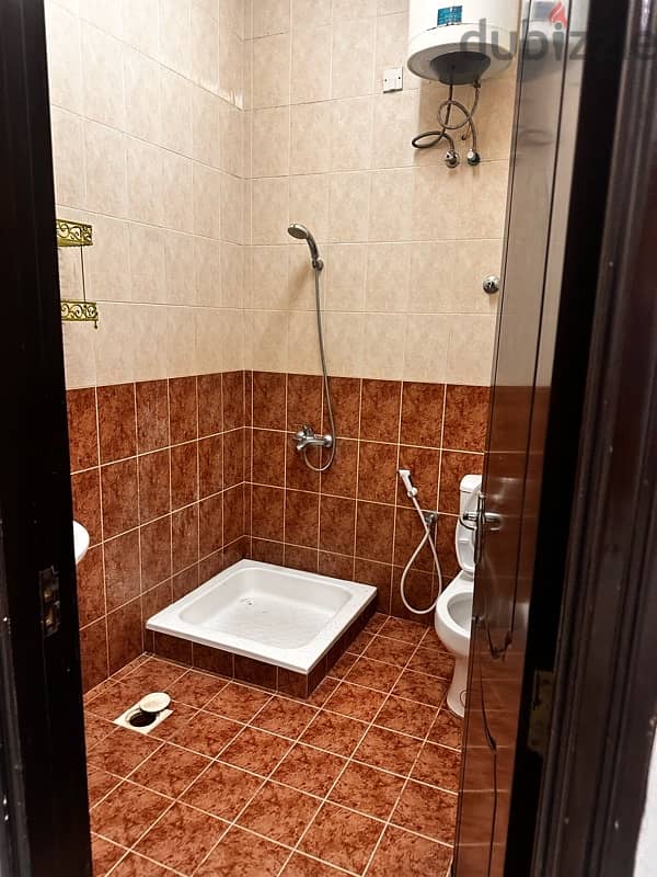 Single Room with Attached Bathroom in Azaiba 1