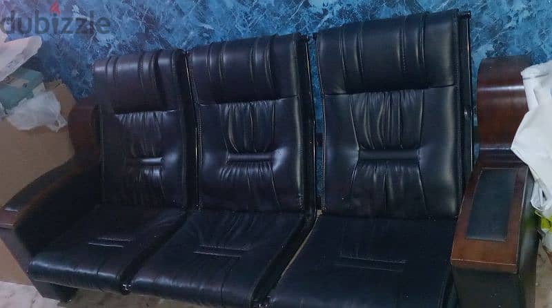 3 seater leather sofa for sale 1