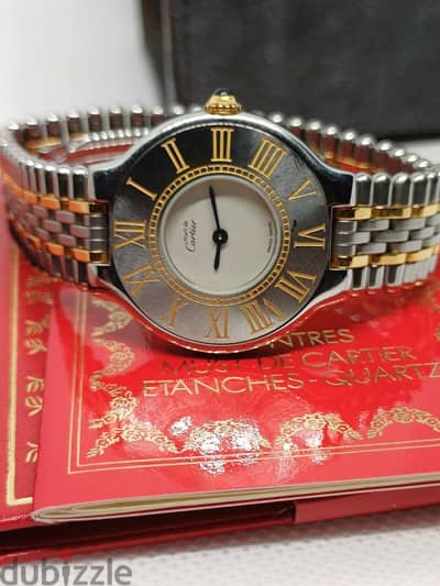 كارتير موست دي ٢١  cartier must de 21