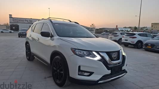 Nissan Rogue SV 2017 Midnight Edition