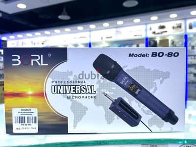 Borl universal microphone B0-80