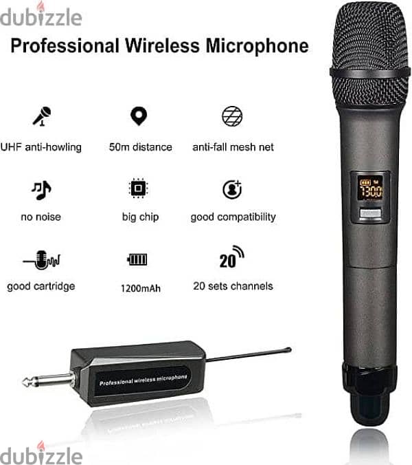 Borl universal microphone B0-80 3