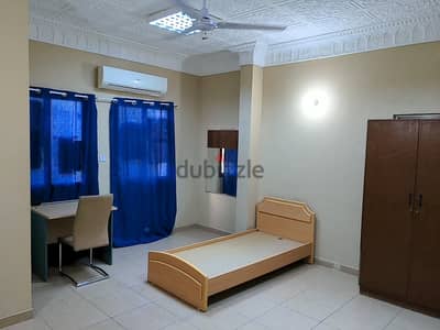 Furnished Single Room ; Attached Bath for  Executive Bachelors only