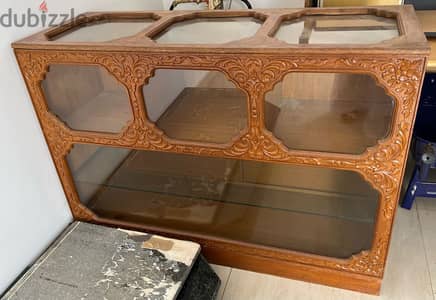 Wooden Display Table for Sale