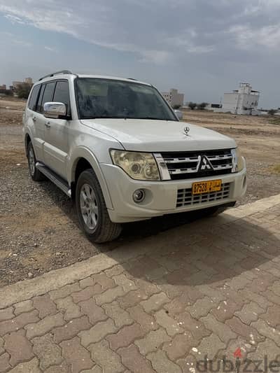 Mitsubishi Pajero 2014