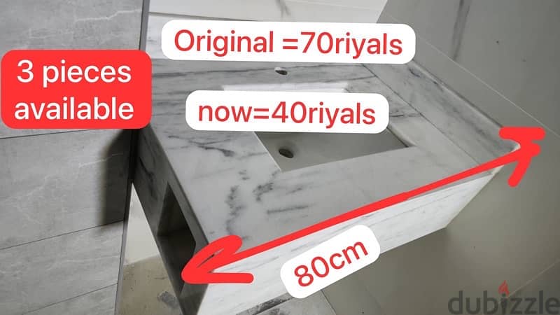 مغاسل رخام بسعر مغري //Natural marble sinks with good price 0