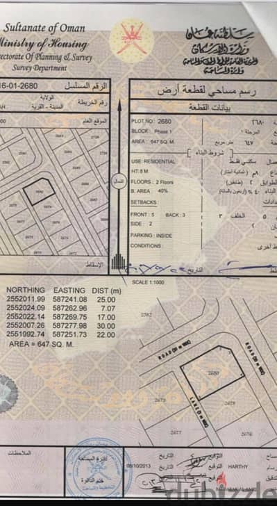 السحاماه مساحة اكثر من ٦٠٠ مستويه و كورنر فرصة