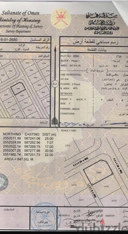 السحاماه مساحة اكثر من ٦٠٠ مستويه و كورنر فرصة 0