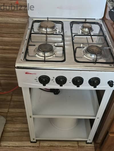 cooking stove with stand & Cooking cylinder for Sale.