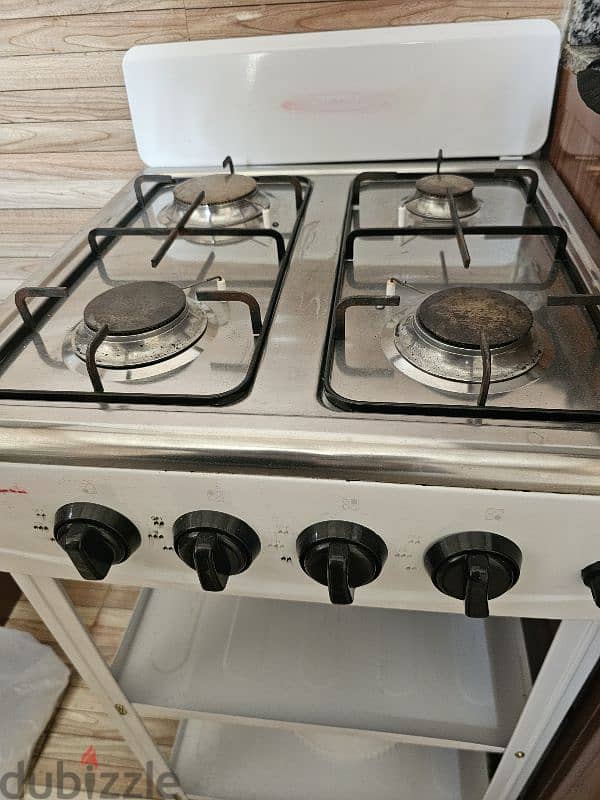 cooking stove with stand & Cooking cylinder for Sale. 1