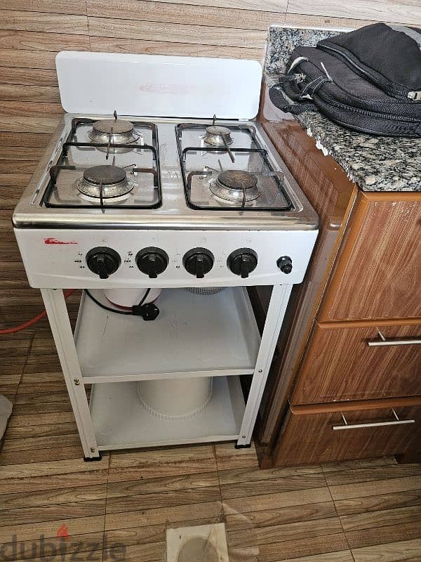 cooking stove with stand & Cooking cylinder for Sale. 2