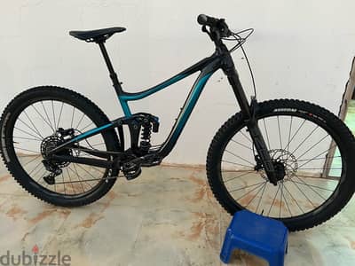 Enduro mountain bike