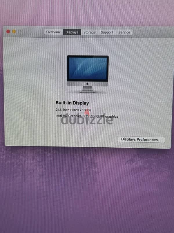 21.5” iMac 2015 in good condition 2