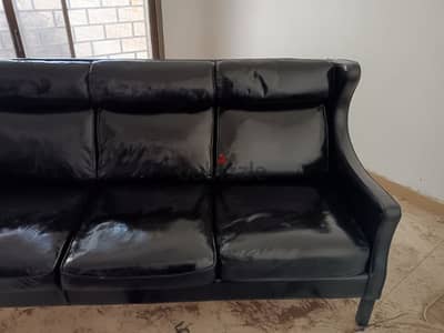 sofa leather