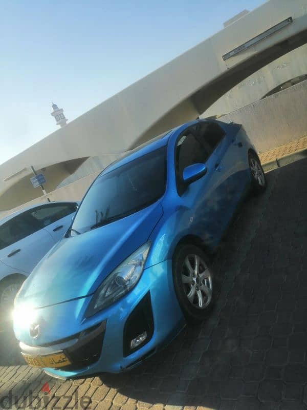 mazda 3 2011 for rent 115 3