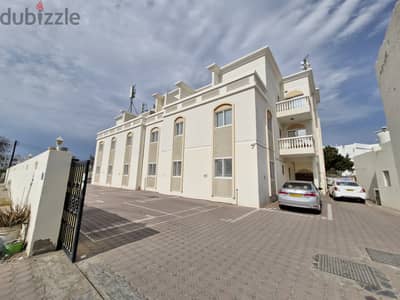 2 BR Great Apartment in Ghubra with Balcony