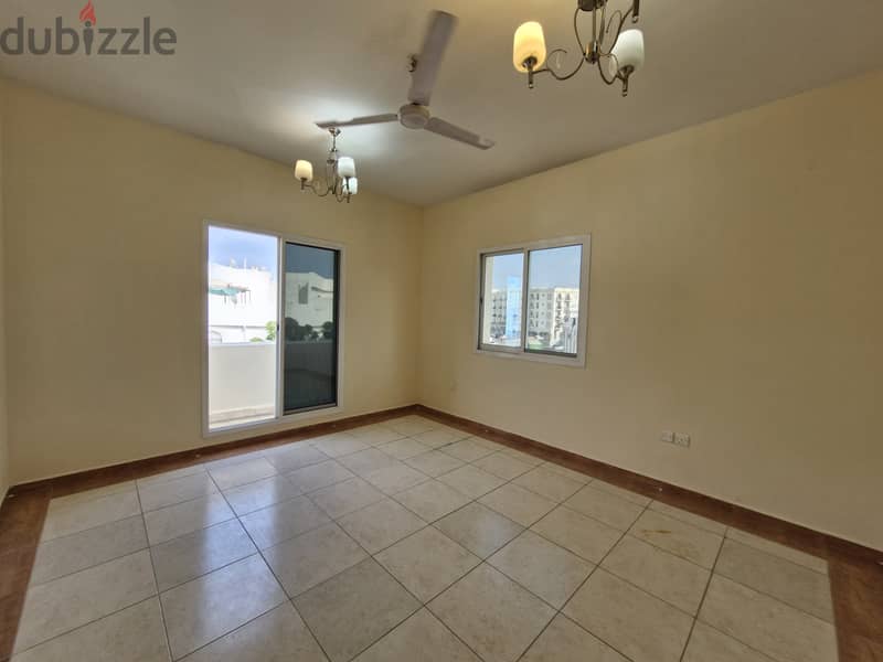 2 BR Great Apartment in Ghubra with Balcony 1