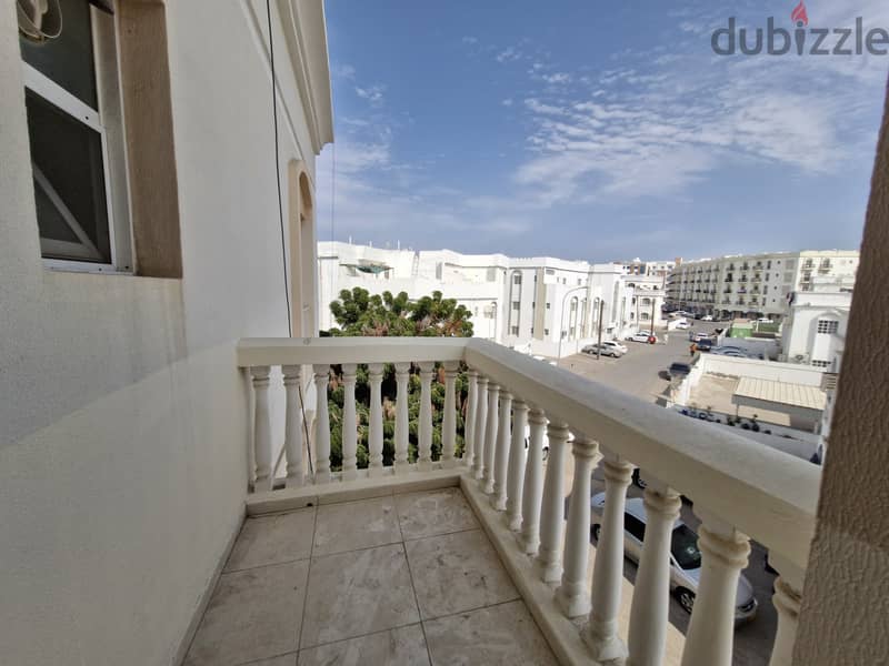 2 BR Great Apartment in Ghubra with Balcony 2