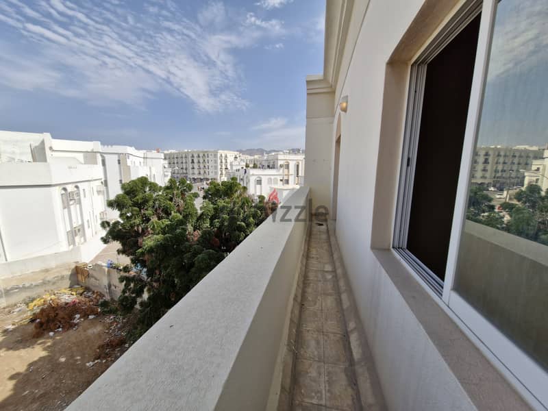 2 BR Great Apartment in Ghubra with Balcony 3