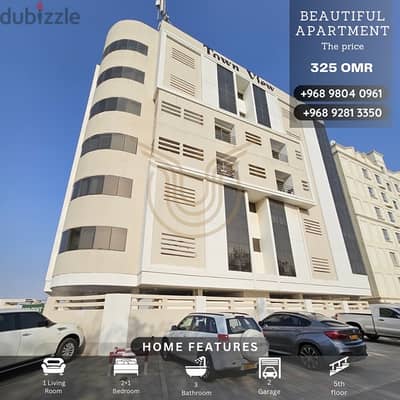 AZAIBA | EXCELLENT 2+1 BR APARTMENT FOR RENT