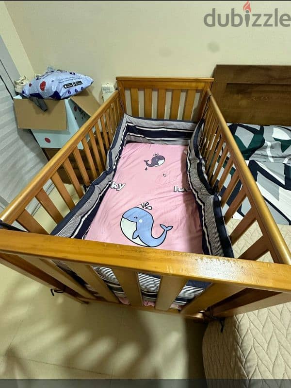 crib- Mothercare brand 0