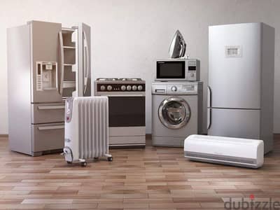 Ac Washiing Machiine and Refrigerator