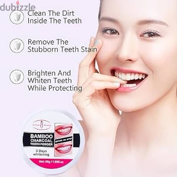 Aichun Beauty Bamboo Chaffoal Tooth Powder 2