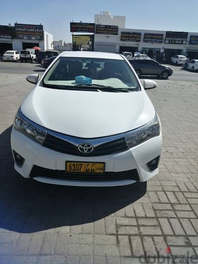 Toyota Corolla 2015