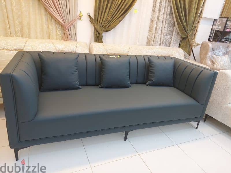 Special offer new 3 seater sofa without delivery 1 piece 80 rial 4