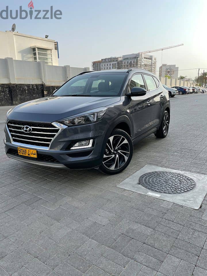 SHOWROOM CONDITION *** Hyundai Tucson 2020 WD 0